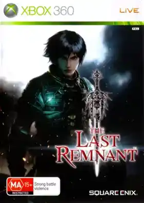 Last Remnant (USA) box cover front